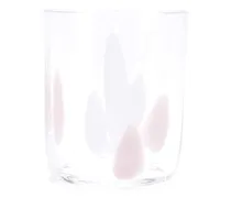 Gemustertes Glas - Rosa