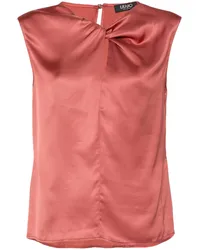 Liu Jo Klassische Satinbluse Rosa