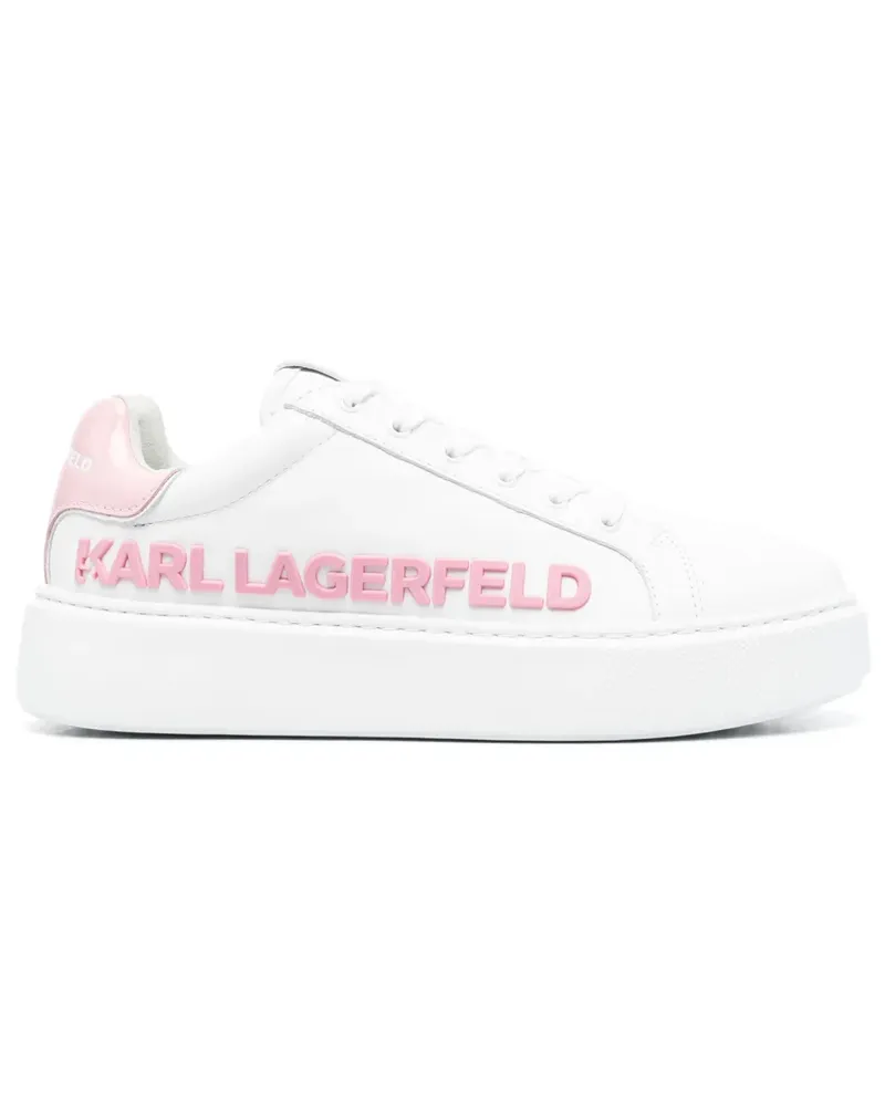 Karl Lagerfeld Injekt Sneakers - Weiß Weiß