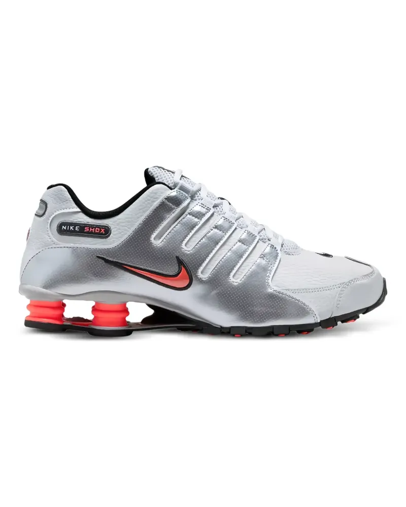 Nike Shox NZ Sneakers - Silber Silber