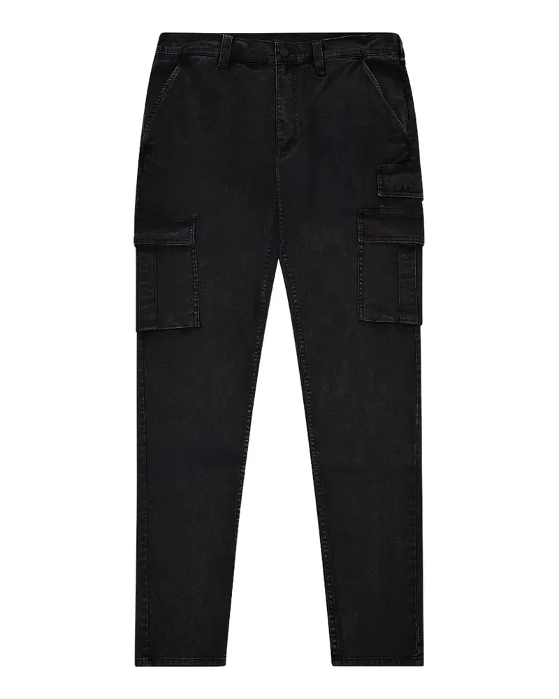 PURPLE BRAND brushed pocket jeans - Schwarz Schwarz