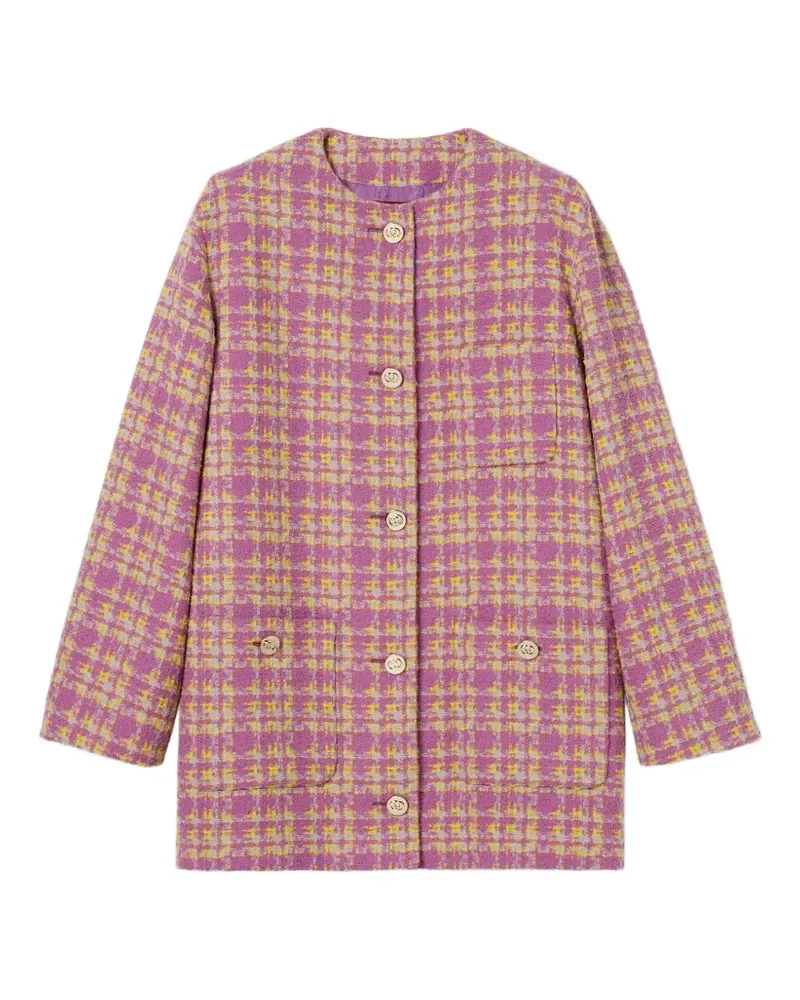 Gucci bouclé jacket - Rosa Rosa
