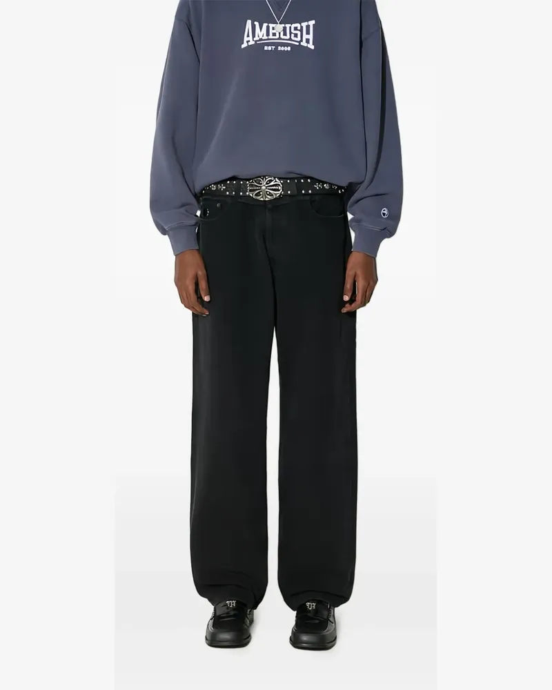 AMBUSH Jeans aus Baumwolle - Schwarz Schwarz