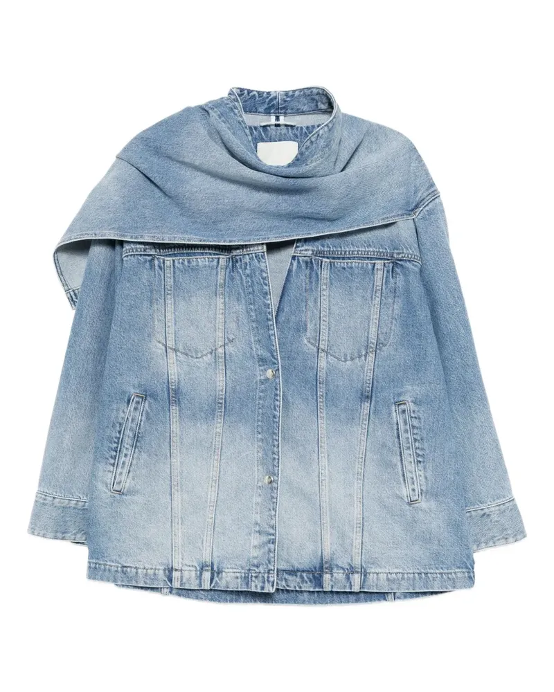 JNBY Klassische Jeansjacke - Blau Blau