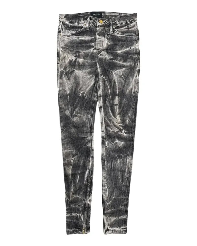 Fear of God Holy Water acid-wash jeans - Schwarz Schwarz