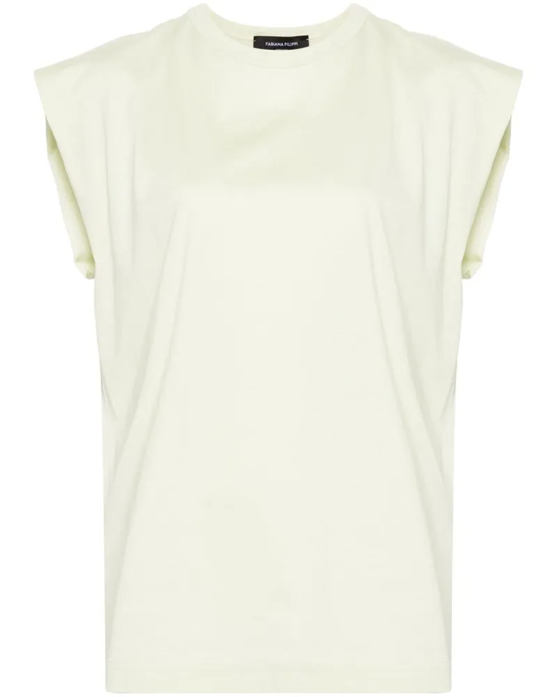 Fabiana Filippi Klassisches Trägershirt - Grün Grün
