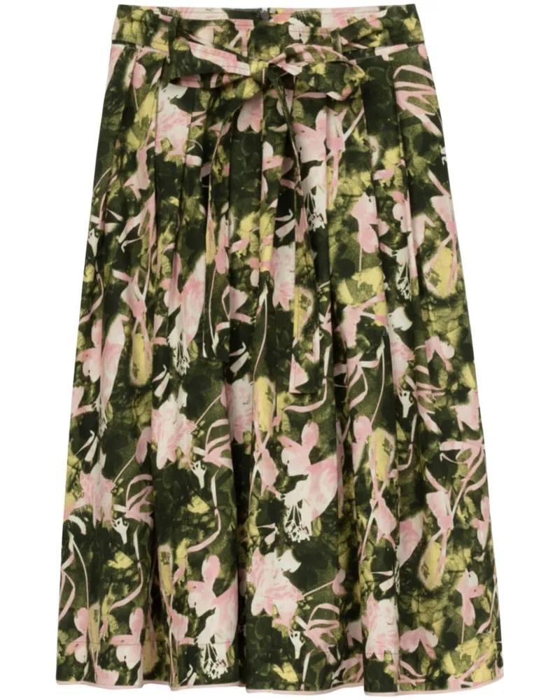 3.1 phillip lim Floating Iris Rock - Grün Grün