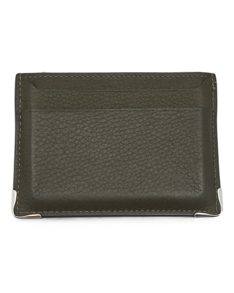 Cartier Must de  leather card holder - Braun Braun