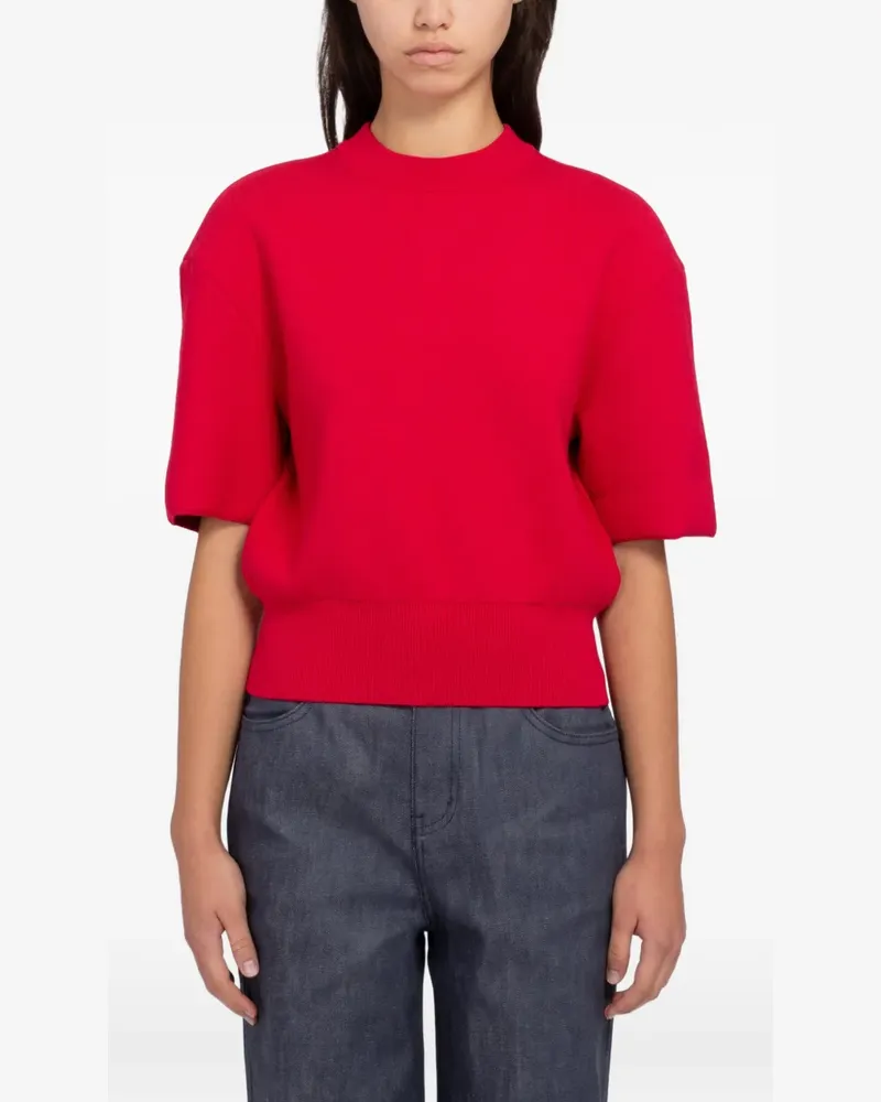 AMOMENTO short-sleeve sweater - Rot Rot