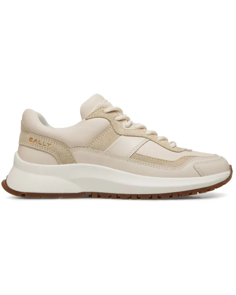 Bally Outline Sneakers - Weiß Weiß