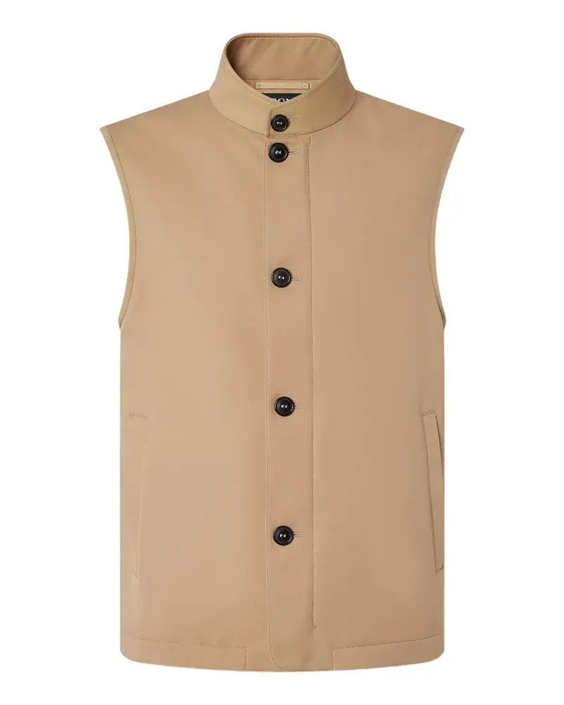 Ermenegildo Zegna Weste mit Knöpfen - Nude Nude