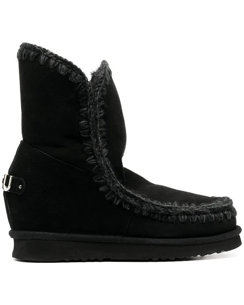 Mou Eskimo' Stiefel - Schwarz Schwarz