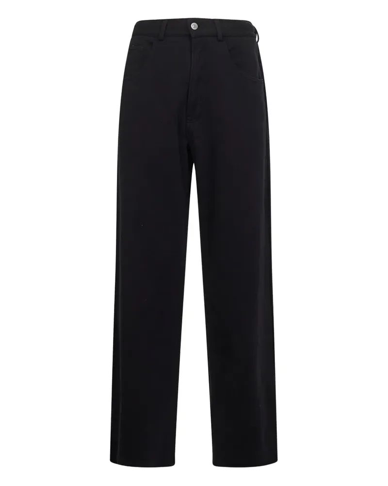 Maison Margiela Klassische Hose - Schwarz Schwarz