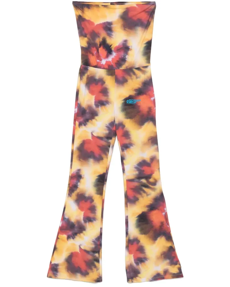 Patrizia Pepe Jumpsuit aus Jersey - Gelb Gelb