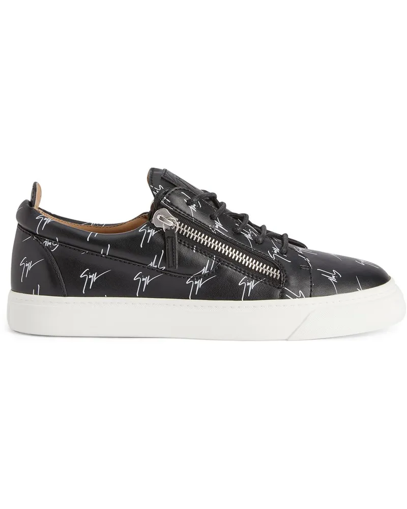 Giuseppe Zanotti Frankie Sneakers - Schwarz Schwarz