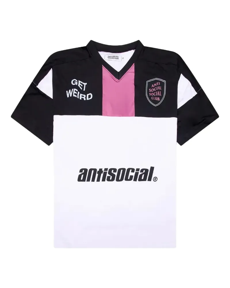 Anti Social Social Club Get Weird T-Shirt - Weiß Weiß