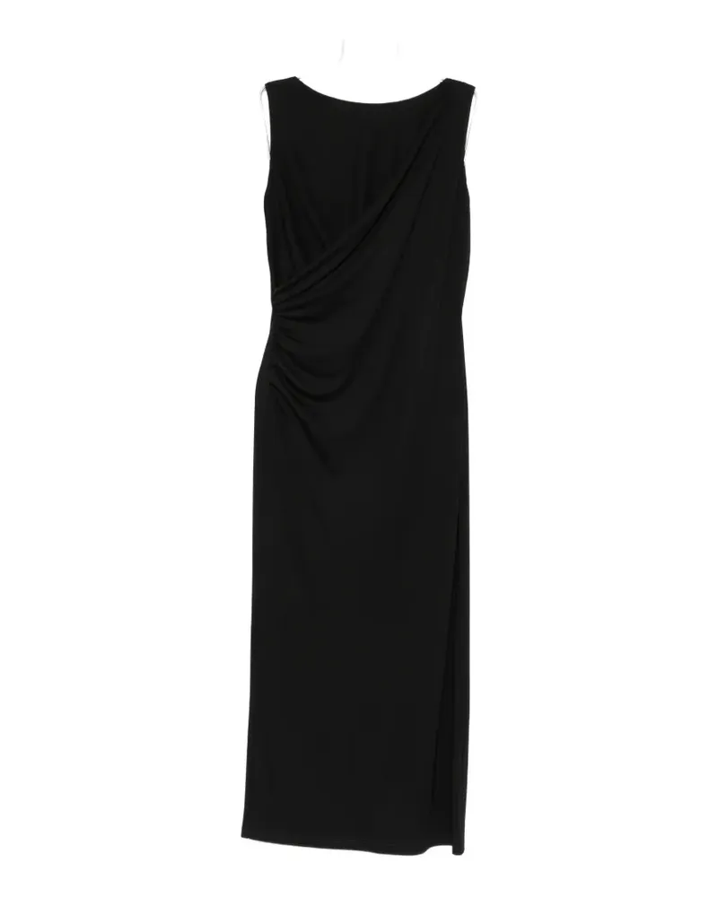 Pennyblack ruched sleeveless midi dress - Schwarz Schwarz