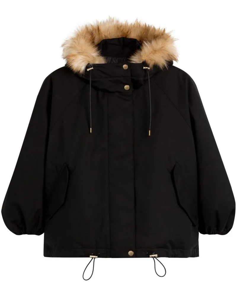 MACKINTOSH Skye Parka - Schwarz Schwarz