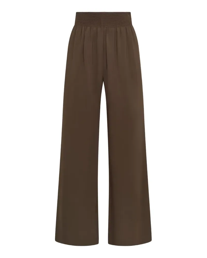 Maliparmi elasticated-waistband trousers - Braun Braun