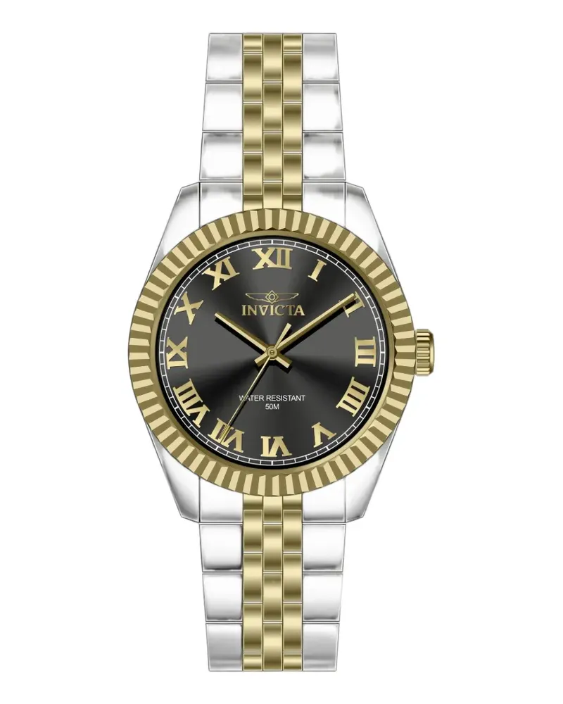 Invicta Specialty 43mm watch - Schwarz Schwarz