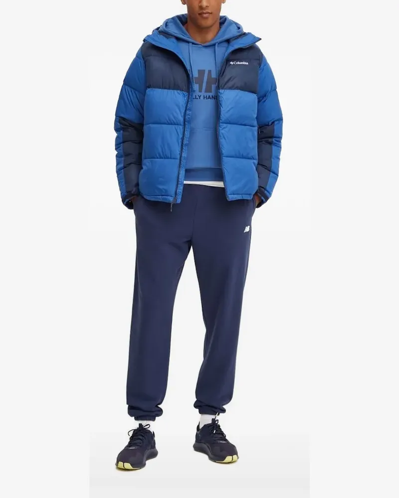 Columbia Sportswear Company Gefütterte Kapuzenjacke - Blau Blau