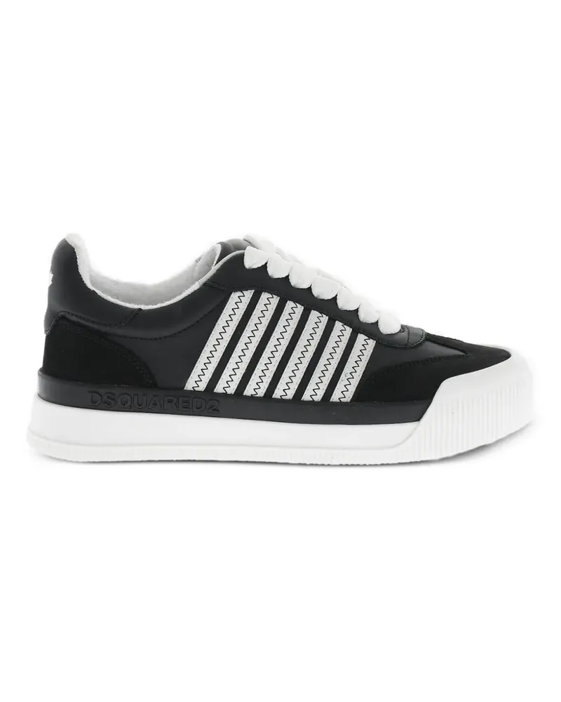 Dsquared2 Sneakers mit Schnürung - Schwarz Schwarz