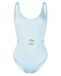 Melissa Odabash St Tropez Badeanzug Blau