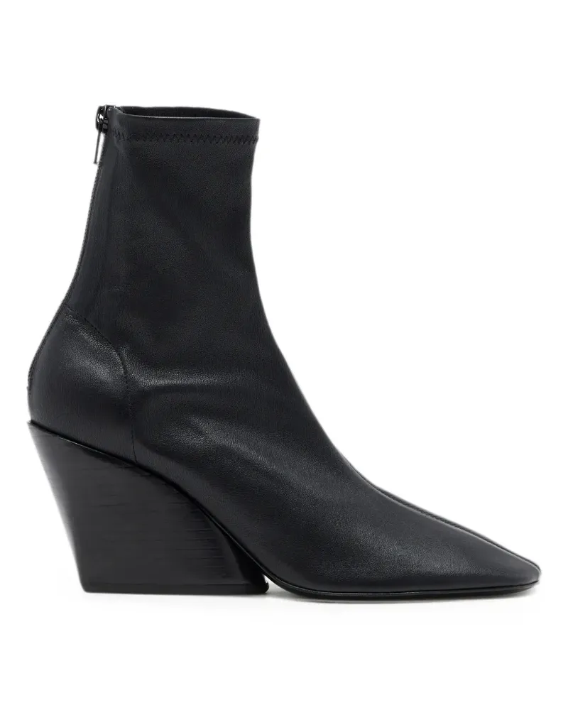 Proenza Schouler Slant stretch boots - Schwarz Schwarz