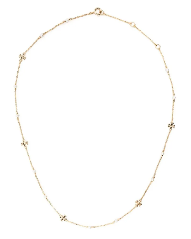 Tory Burch Kira Halskette mit Perlen - Gold Gold