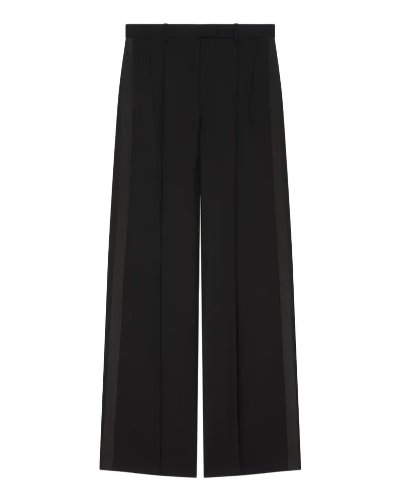 Givenchy Smoking-Hose aus Wolle und Mohär - Schwarz Schwarz