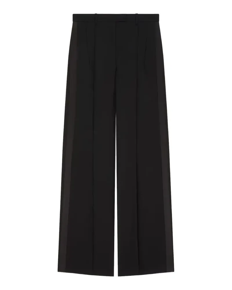 Givenchy Smoking-Hose mit doppelter Falte - Schwarz Schwarz