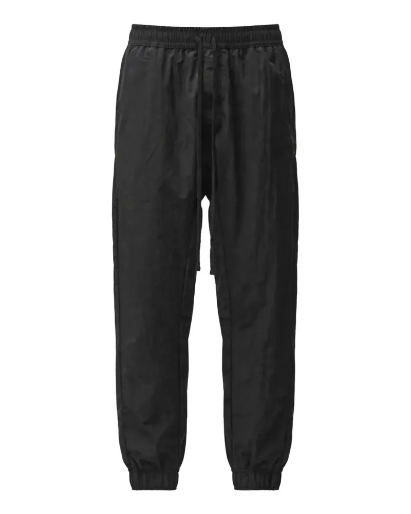 THOM KROM drawstring track pants - Schwarz Schwarz