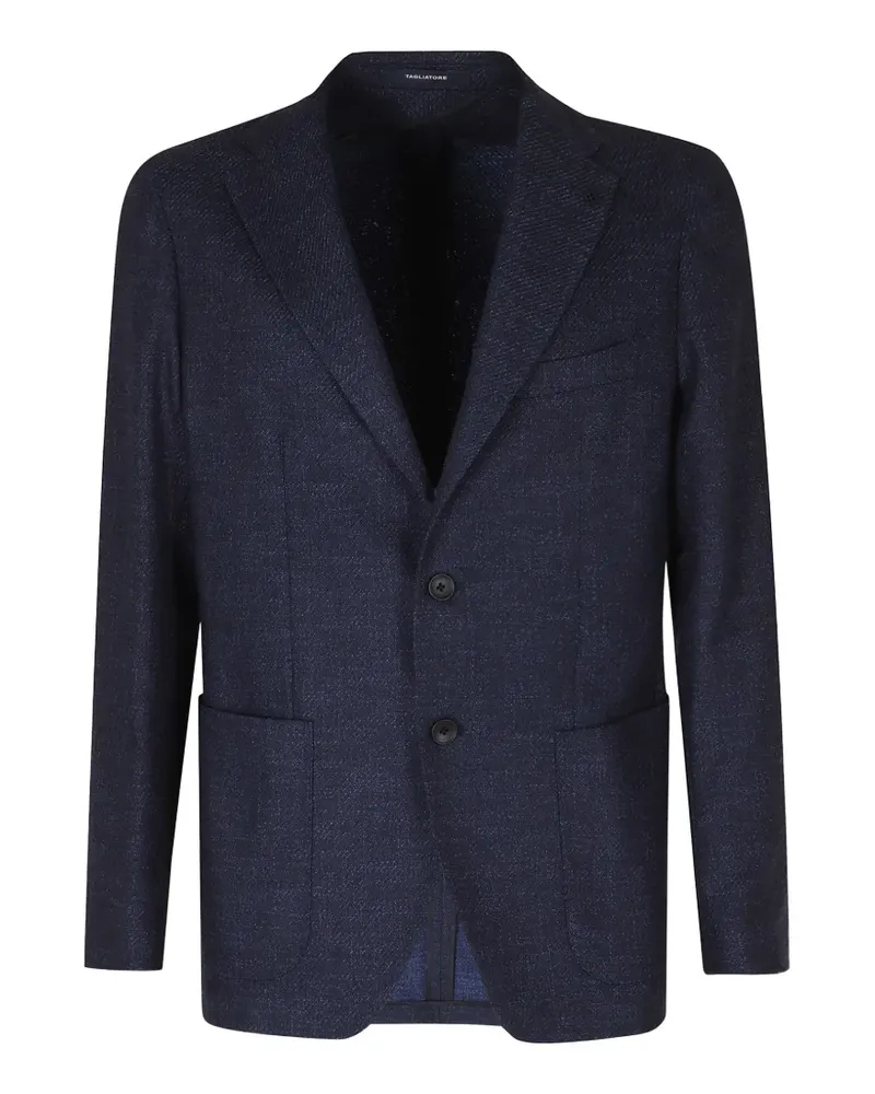 Tagliatore Einreihiges Sakko - Blau Blau