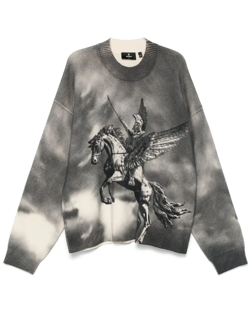 REPRESENT Mascot-Strickpullover - Grau Grau
