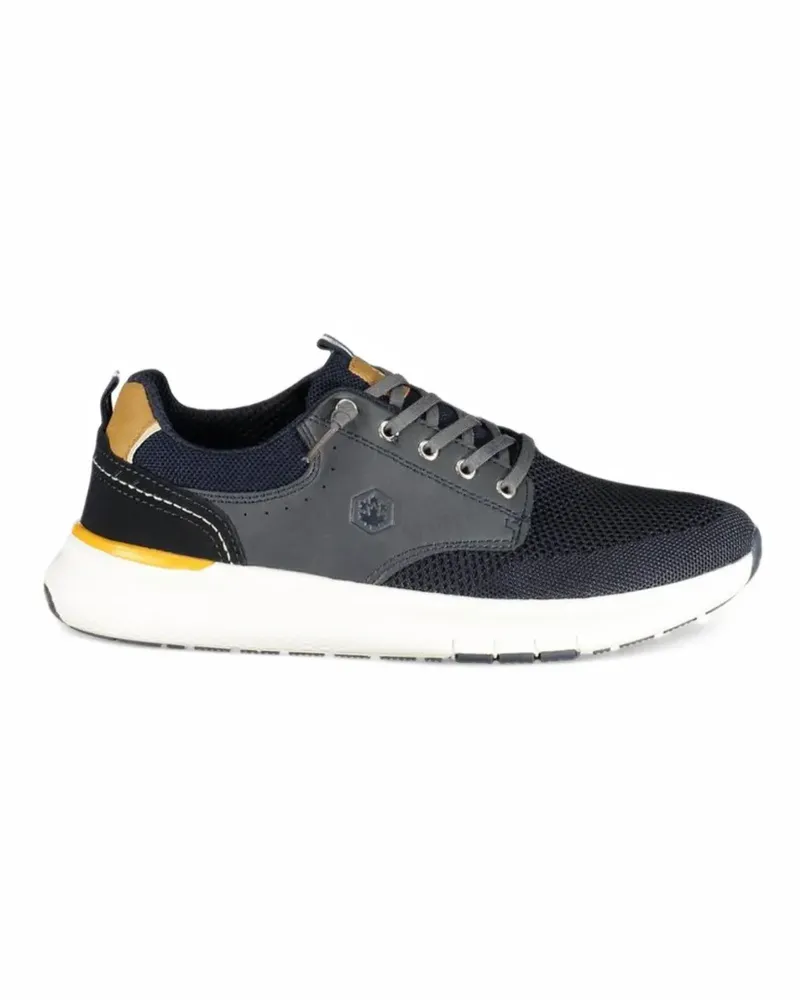 Lumberjack Sneakers mit Mesh-Einsätzen - Blau Blau