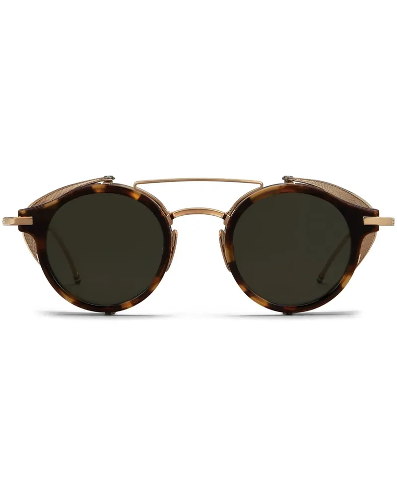 Thom Browne UES804A Sonnenbrille - Braun Braun