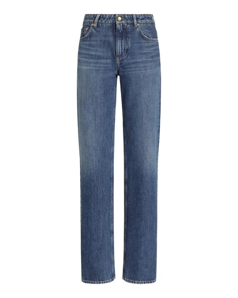 Dolce & Gabbana Jeans mit 5 Taschen - Blau Blau