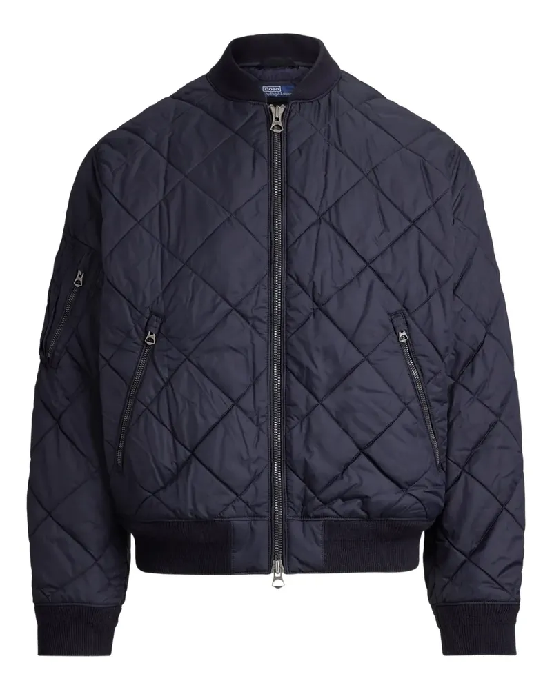 Ralph Lauren long-sleeve bomber jacket - Blau Blau