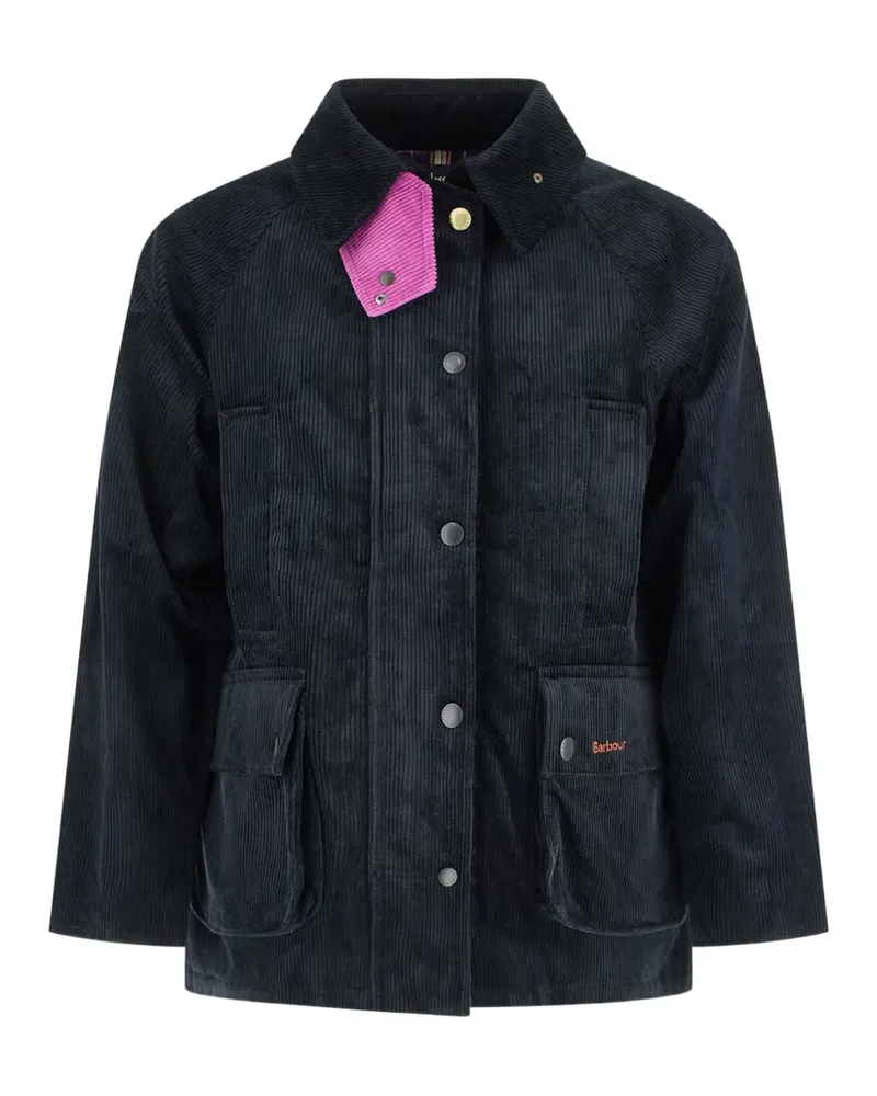 Barbour x Paul Smith Beaufort corduroy coat - Blau Blau