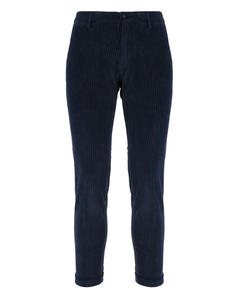 Re-HasH Hose aus Cord - Blau Blau