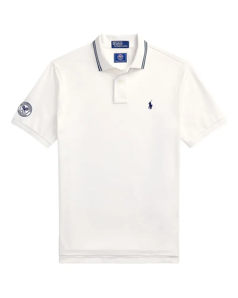 Ralph Lauren x Wimbeldon Poloshirt - Weiß Weiß