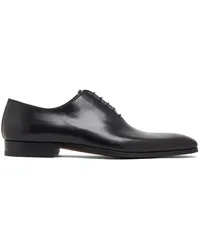 Magnanni Oxford-Schuhe mit mandelförmiger Kappe Schwarz