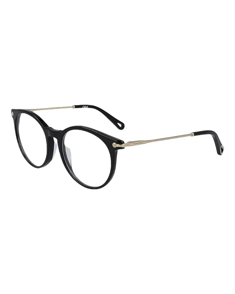 Chloé round-frame glasses - Schwarz Schwarz