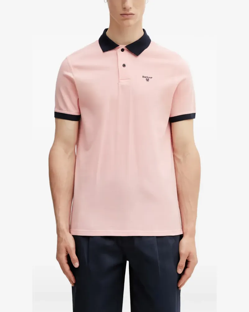 Barbour Lynmouth polo shirt - Rosa Rosa