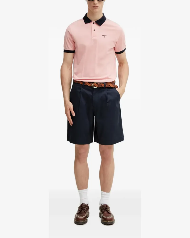 Barbour Lynmouth polo shirt - Rosa Rosa