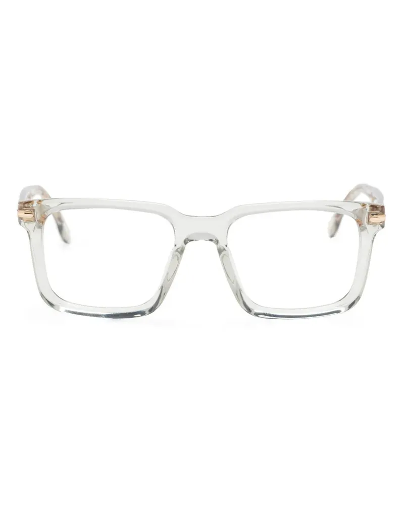 Carrera Brille mit eckigem Gestell - Grau Grau