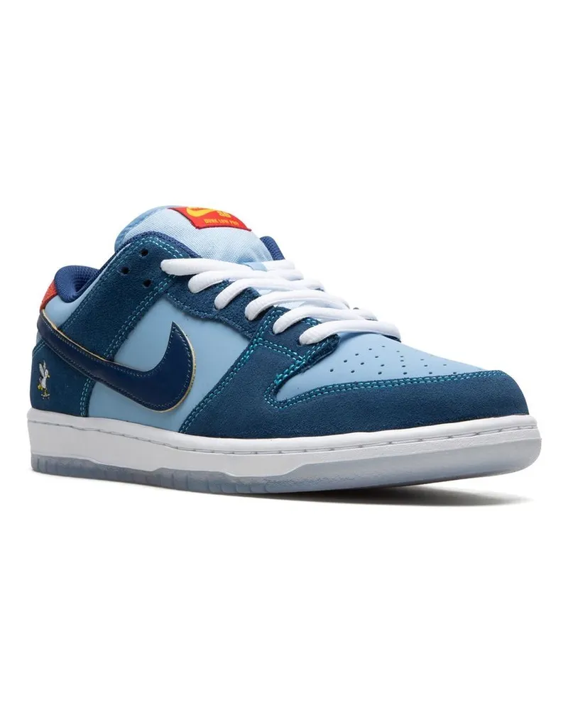 Nike SB Dunk Low Why So Sad ? Sneakers - Blau Blau
