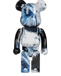 Medicom Toy x Benjamin Grant BE@RBRICK 1000% Figur Blau