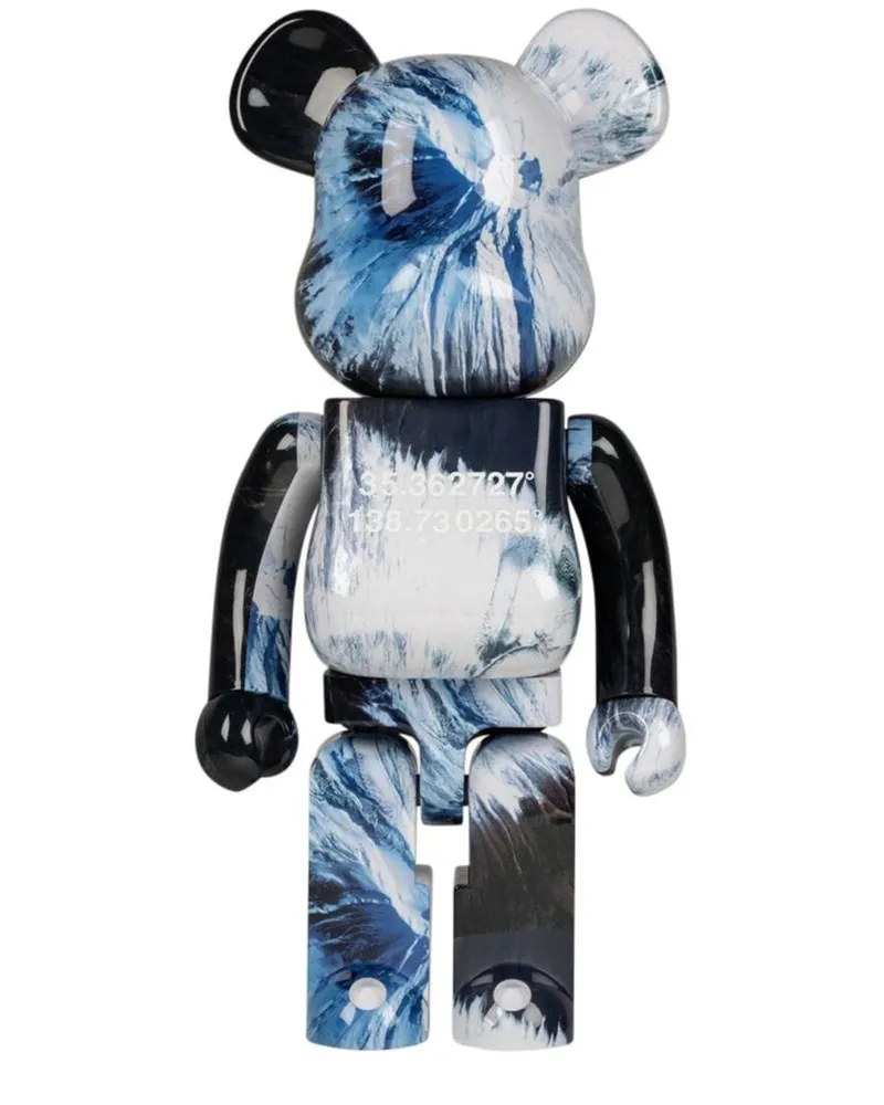 Medicom Toy x Benjamin Grant BE@RBRICK 1000% Figur Blau