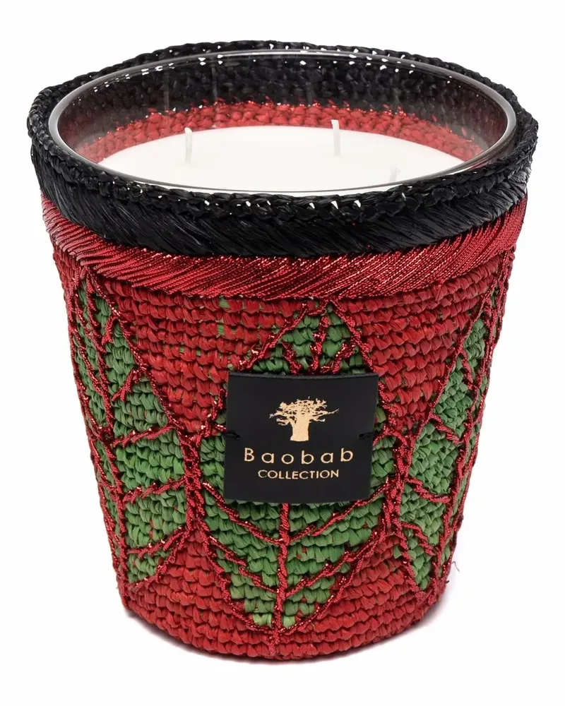 Baobab Collection Hazo Noely Max-16 Kerze - Rot Rot